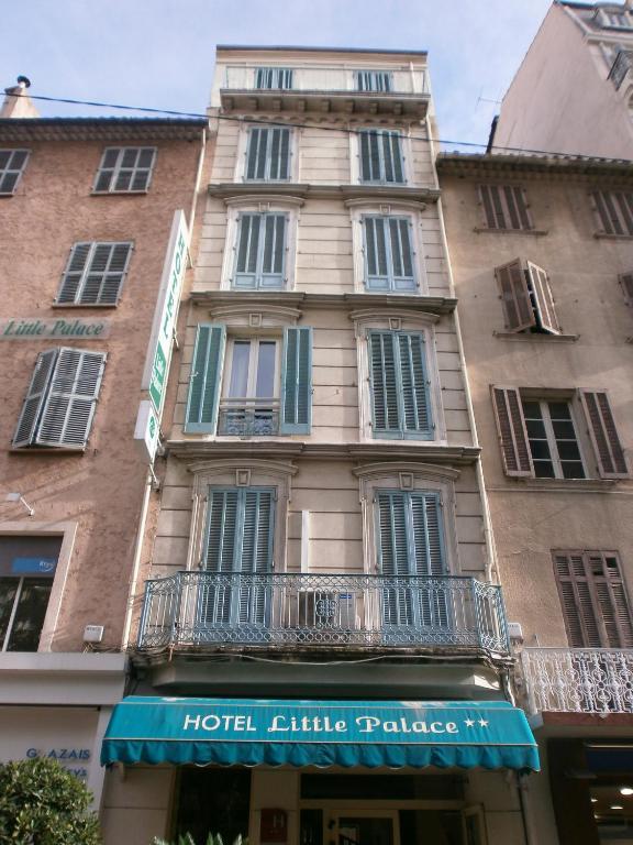 Little Palace Toulon Exteriör bild